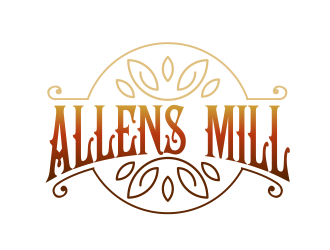 Allens Mill logo design by gcreatives