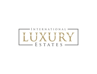 International Luxury Estates logo design by fortunato