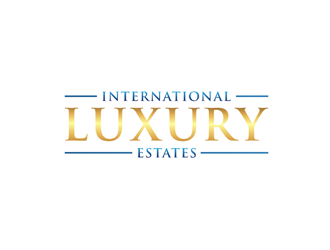 International Luxury Estates logo design by bomie