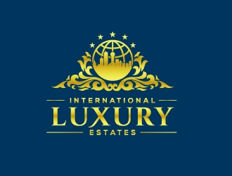 International Luxury Estates logo design by josephope