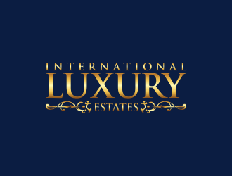 International Luxury Estates logo design by Avro