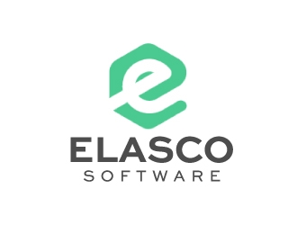 Elasco Software logo design by nehel
