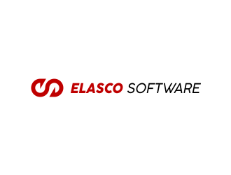 Elasco Software logo design by WooW