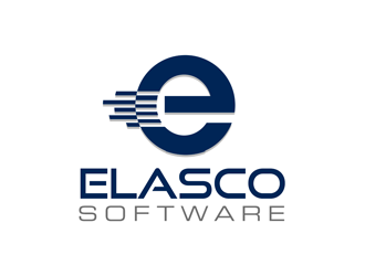 Elasco Software logo design by kunejo