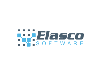 Elasco Software logo design by Greenlight