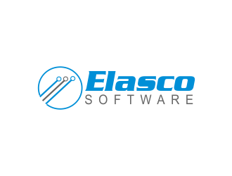 Elasco Software logo design by Greenlight