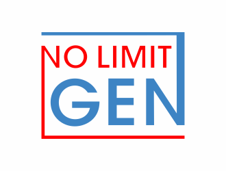 No Limit Gen logo design by perspective