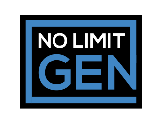 No Limit Gen logo design by cintoko