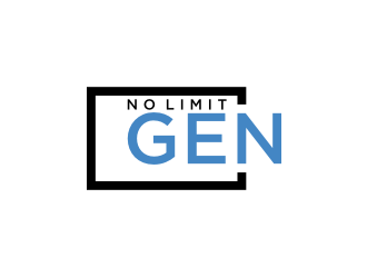 No Limit Gen logo design by nurul_rizkon