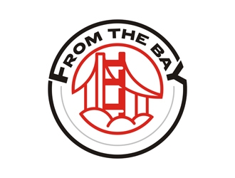 from The Bay logo design by gitzart