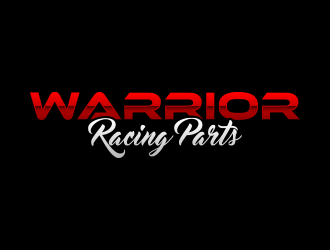 warrior racing parts logo design by lexipej