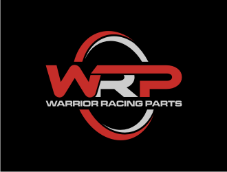 warrior racing parts logo design by rief