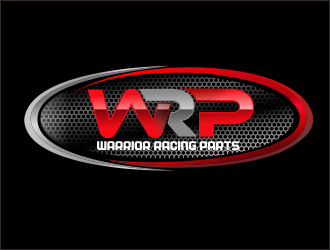 warrior racing parts logo design by bosbejo
