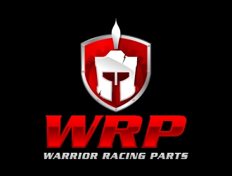 warrior racing parts logo design by J0s3Ph