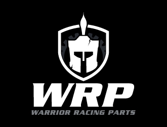 warrior racing parts logo design by J0s3Ph