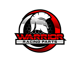warrior racing parts logo design by imagine