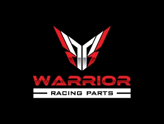 warrior racing parts logo design by zakdesign700