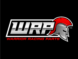 warrior racing parts logo design by THOR_