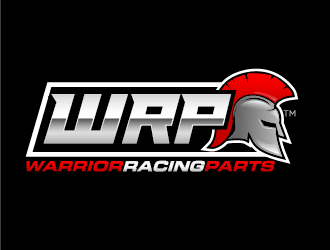 warrior racing parts logo design by THOR_