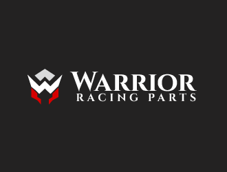 warrior racing parts logo design by Fajar Faqih Ainun Najib