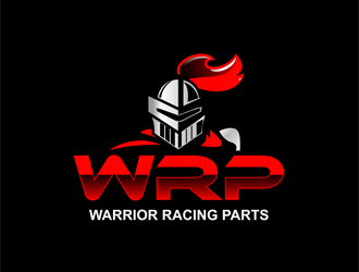 warrior racing parts logo design by enzidesign