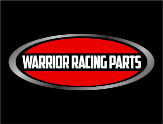 warrior racing parts logo design by Greenlight