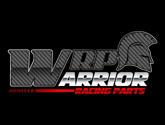 warrior racing parts logo design by Aelius