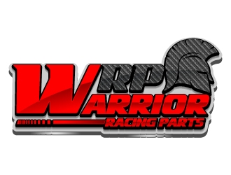 warrior racing parts logo design by Aelius