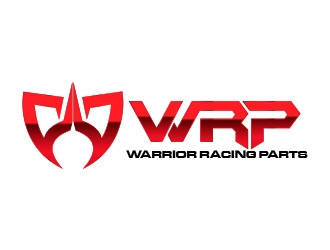 warrior racing parts logo design by usef44