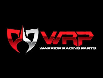 warrior racing parts logo design by usef44
