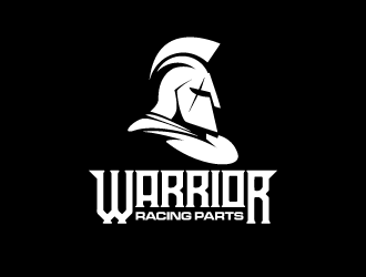 warrior racing parts logo design by schiena