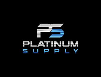 Platinum Supply logo design by pakNton