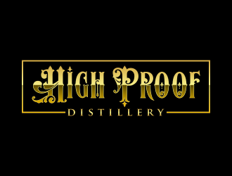 High Proof logo design by rykos