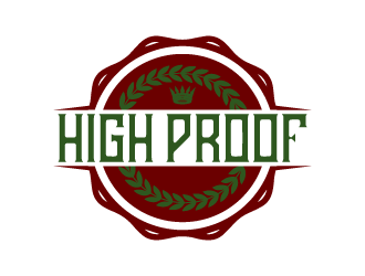 High Proof logo design by PRN123