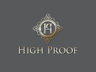 High Proof logo design by PRN123