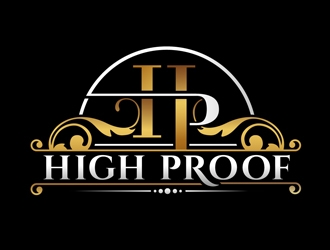 High Proof logo design by DreamLogoDesign
