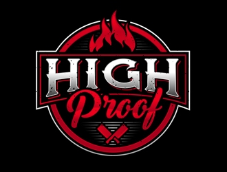 High Proof logo design by DreamLogoDesign