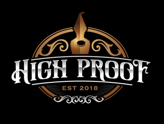 High Proof logo design by DreamLogoDesign
