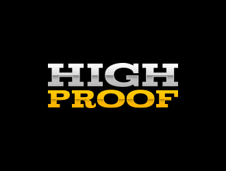 High Proof logo design by lexipej