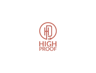High Proof logo design by zizo