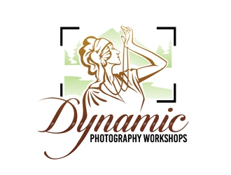 Dynamic Photography Workshops logo design by DreamLogoDesign