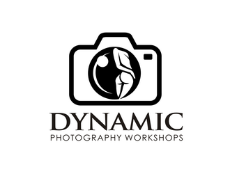 Dynamic Photography Workshops logo design by haze