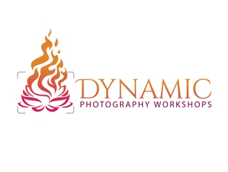 Dynamic Photography Workshops logo design by DreamLogoDesign