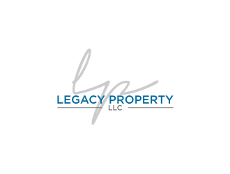 legacy property llc logo design by rief