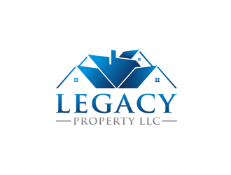 legacy property llc logo design by bomie