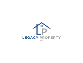 legacy property llc logo design by bricton