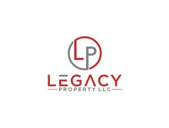 legacy property llc logo design by bricton