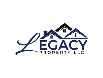 legacy property llc logo design by Art_Chaza