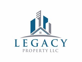 legacy property llc logo design by 48art