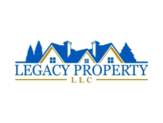 legacy property llc logo design by b3no